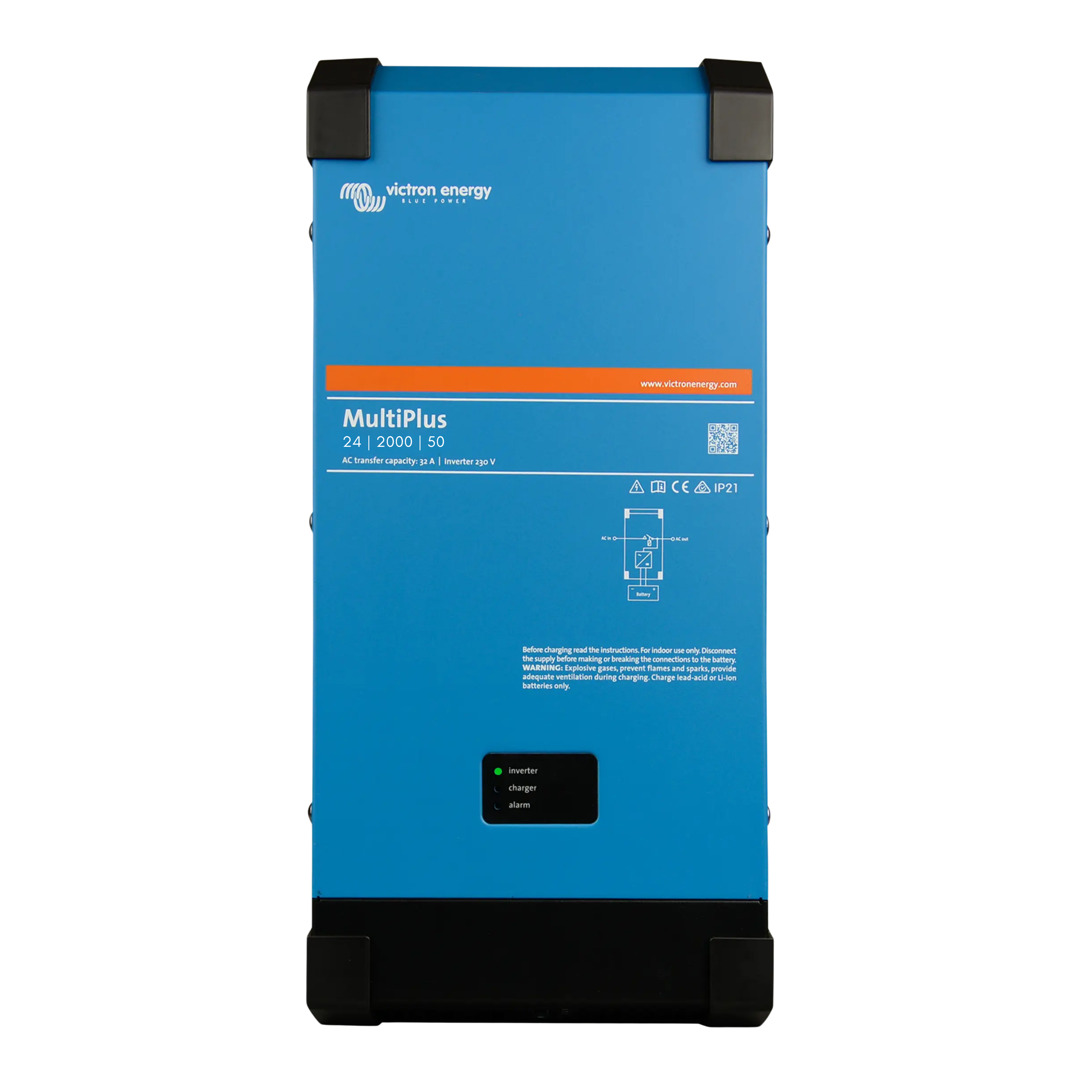 Victron MultiPlus 24/2000/50-32 | 24V Omvormer en Acculader