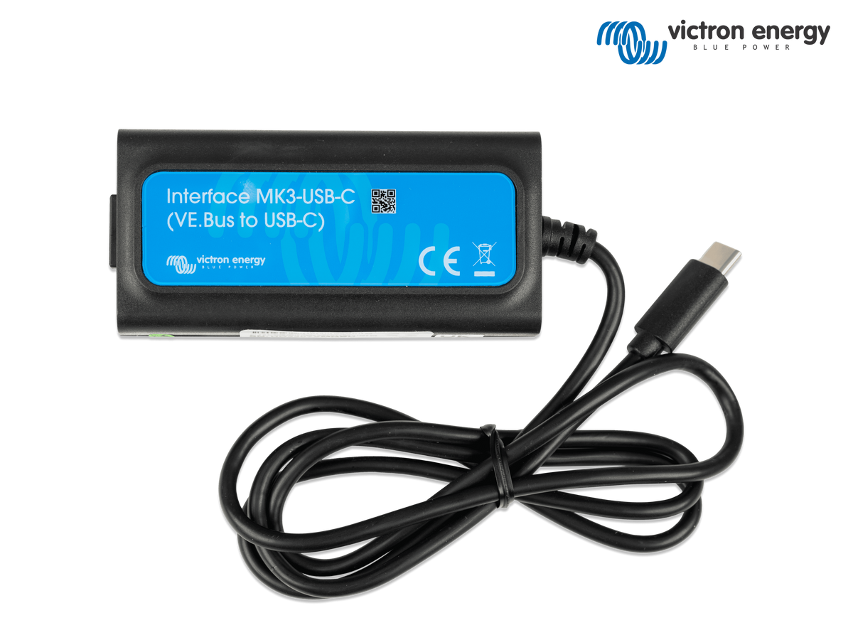 Victron Energy Interface MK3-USB-C (VE.Bus naar USB-C)