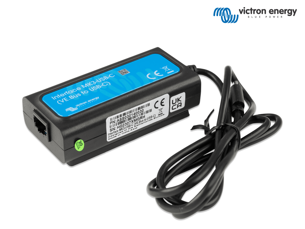 Victron Energy Interface MK3-USB-C (VE.Bus naar USB-C)