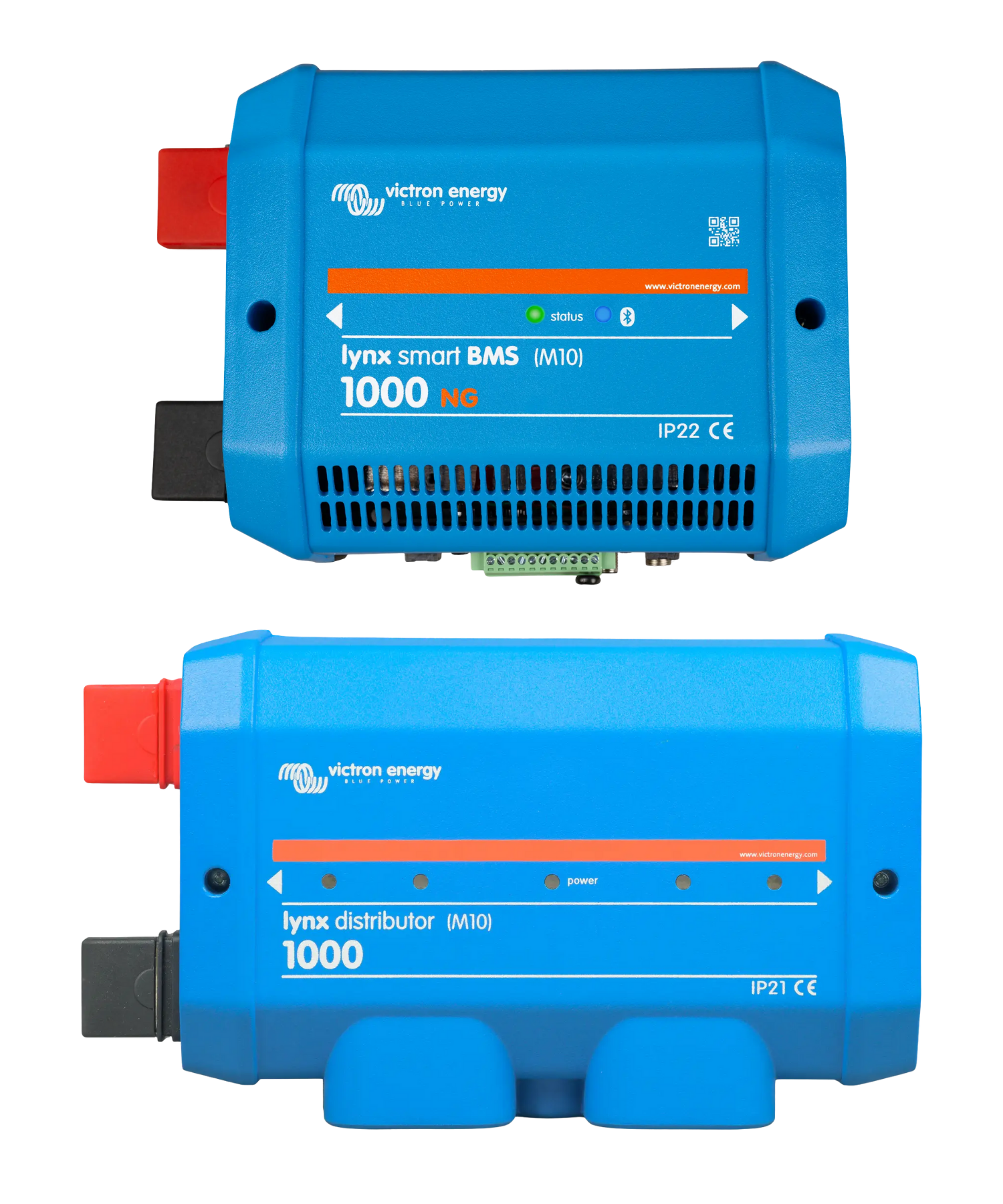 Victron DC-distributie & Smart BMS (Lynx)