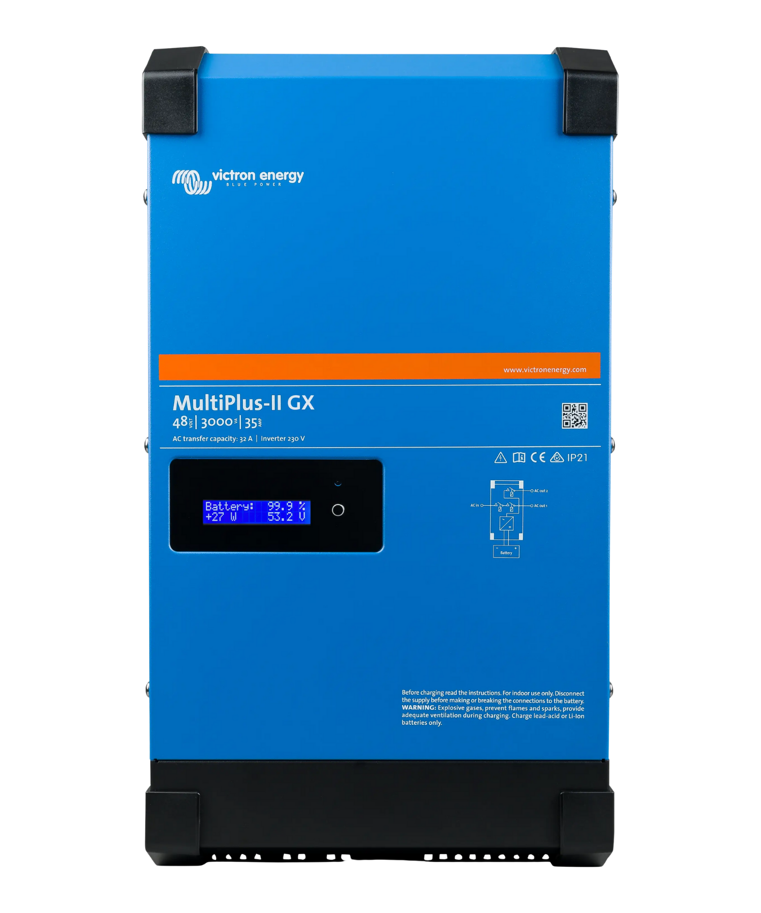 Victron MultiPlus omvormer/laders