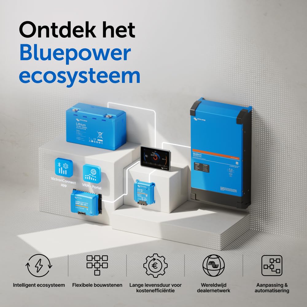 Victron Energy SmartShunt IP65 300 amp Batterij Monitor (Bluetooth)