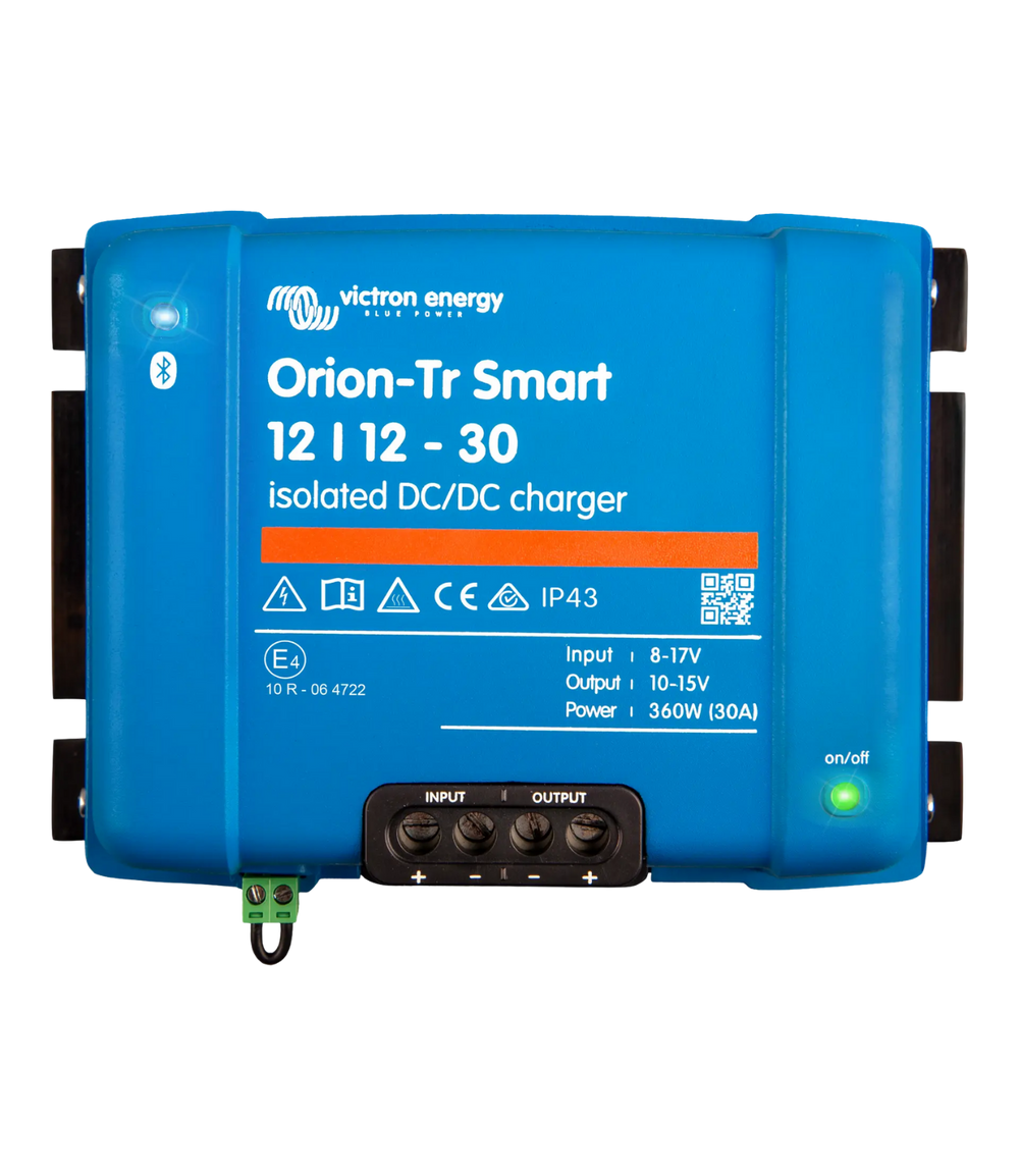 Victron DC-DC lader voor camper & boot | LiFePO4 dynamo laden