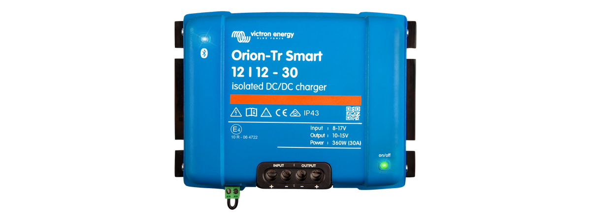 Victron DC-DC lader voor camper & boot | LiFePO4 dynamo laden
