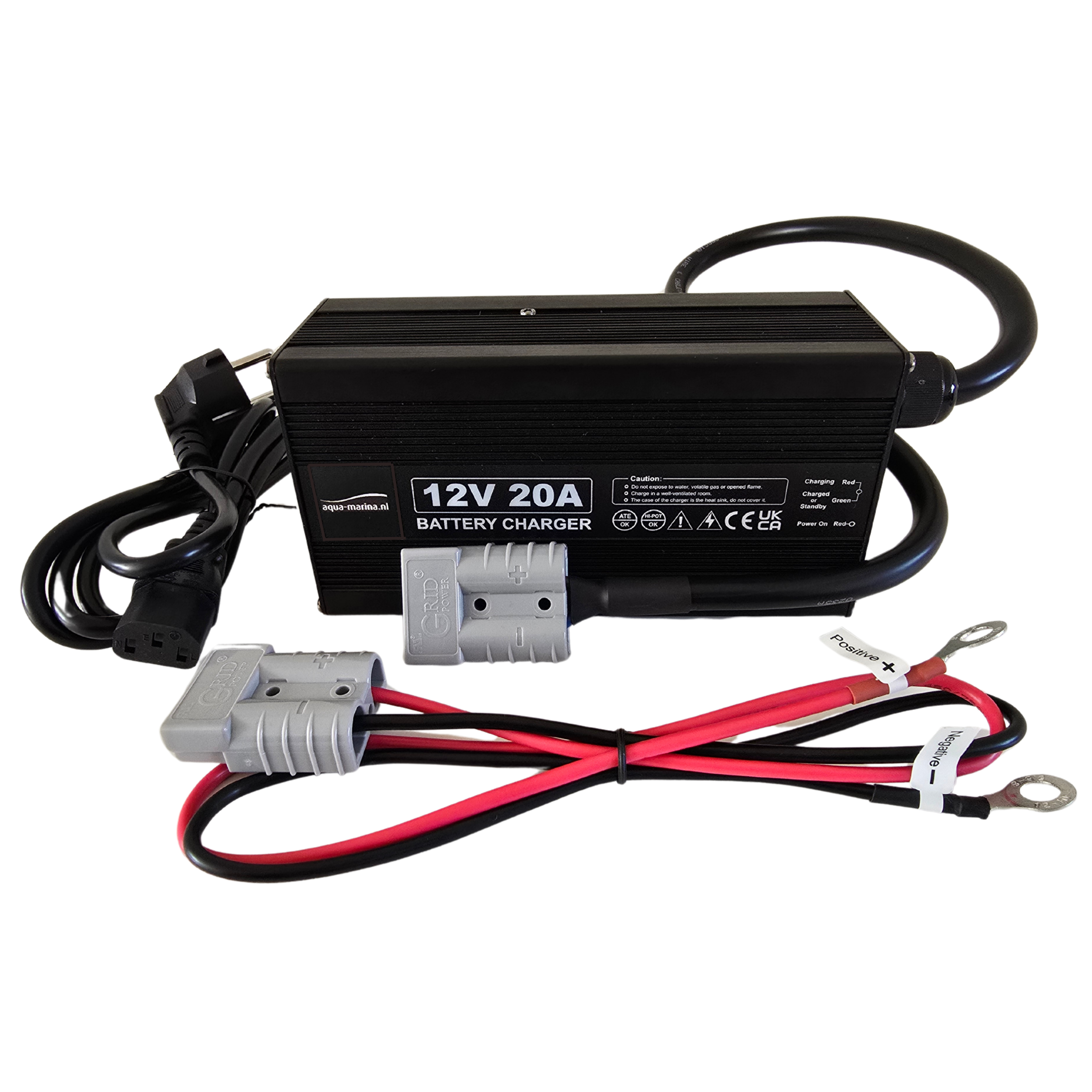 Complete Vaarset 68lbs – Fluistermotor + LiFePO4 Accu + Acculader | Direct Varen!