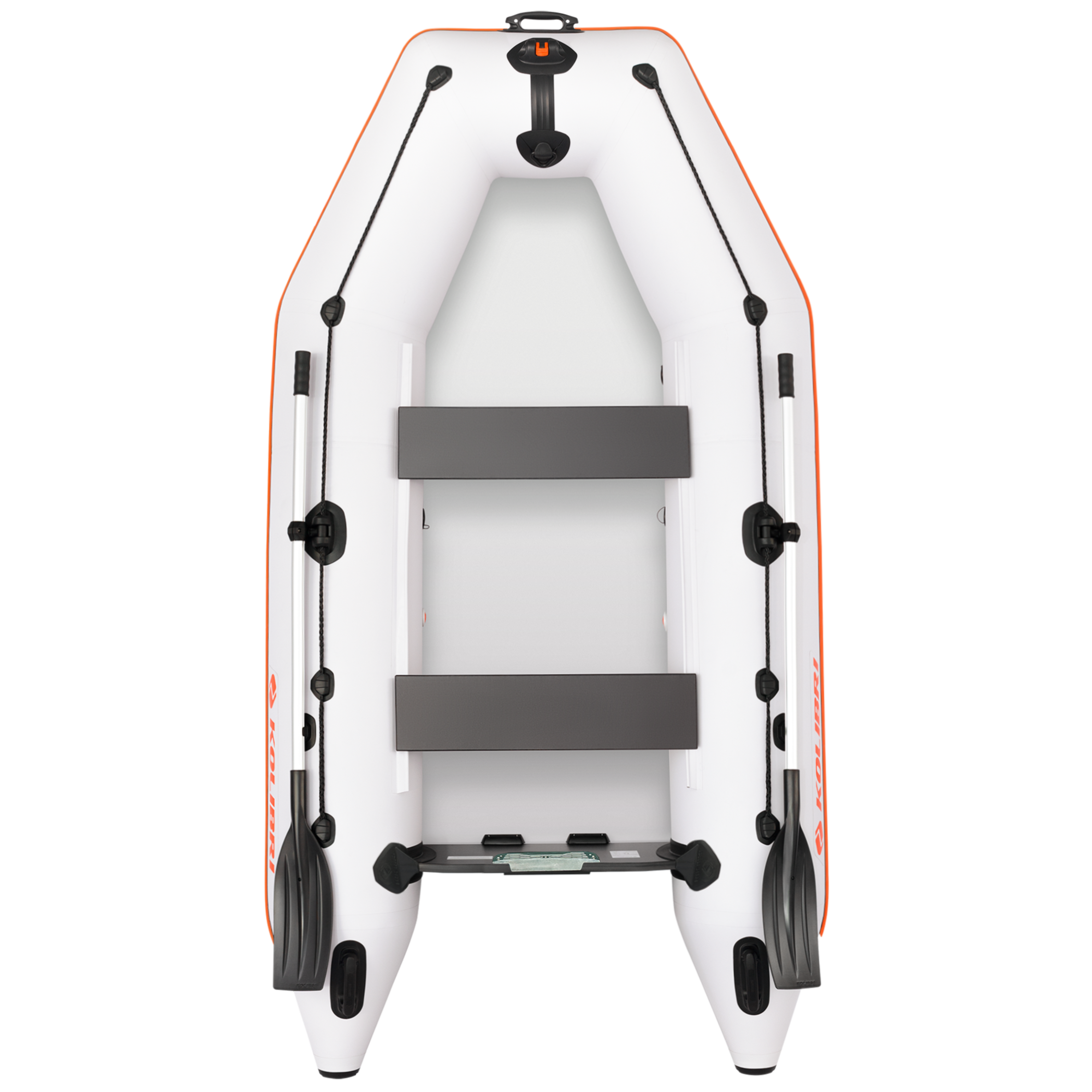Kolibri KM-300A Rubberboot met Airdeck – Lichtgewicht en Ruime Opblaasboot voor 3 + 1 Personen