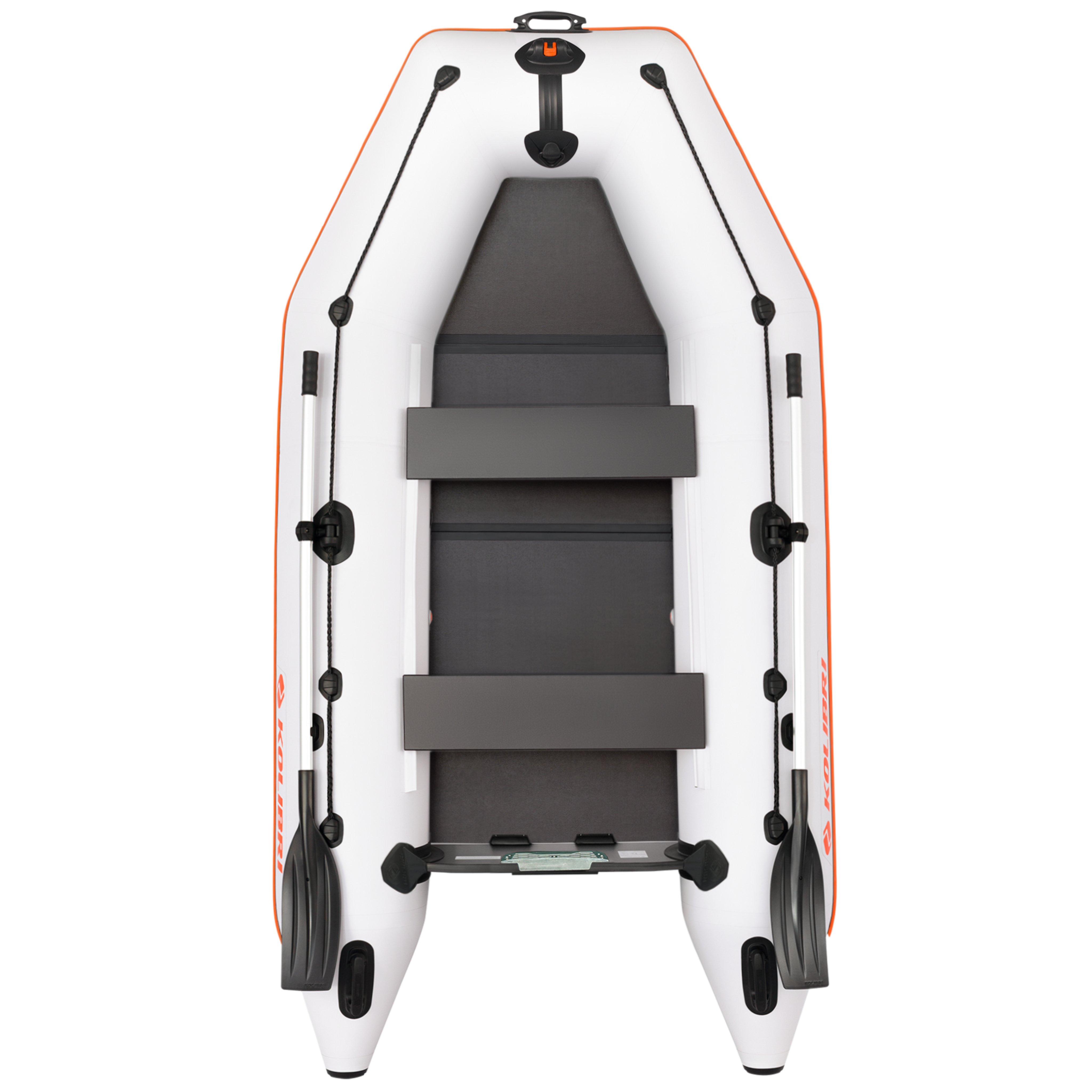 Kolibri KM-300B Rubberboot met Boekvloer – Robuuste en Ruime Opblaasboot voor 3 + 1 Personen