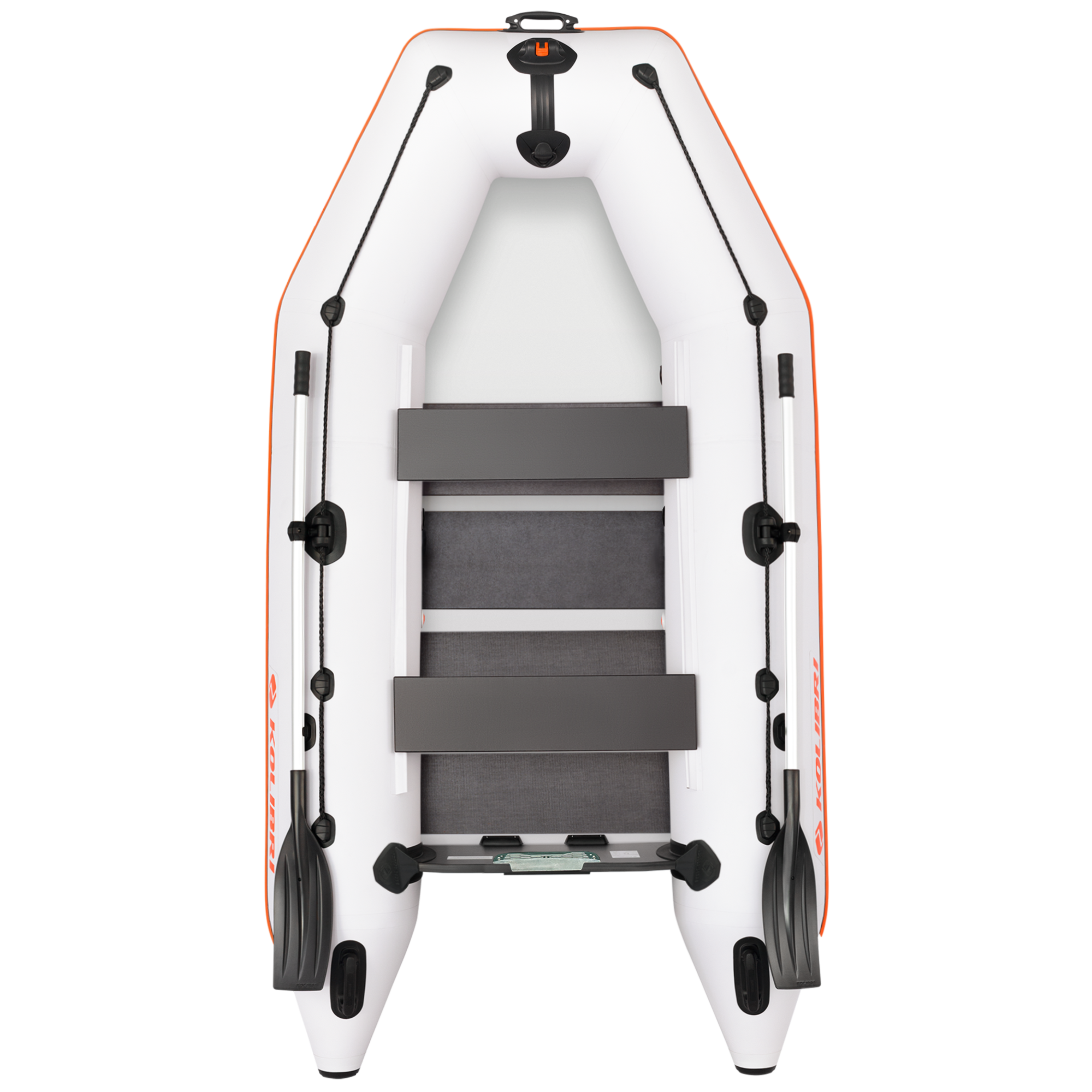 Kolibri KM-300 Rubberboot met Lattenbodem – Ruime en Robuuste Opblaasboot voor 3 + 1 Personen