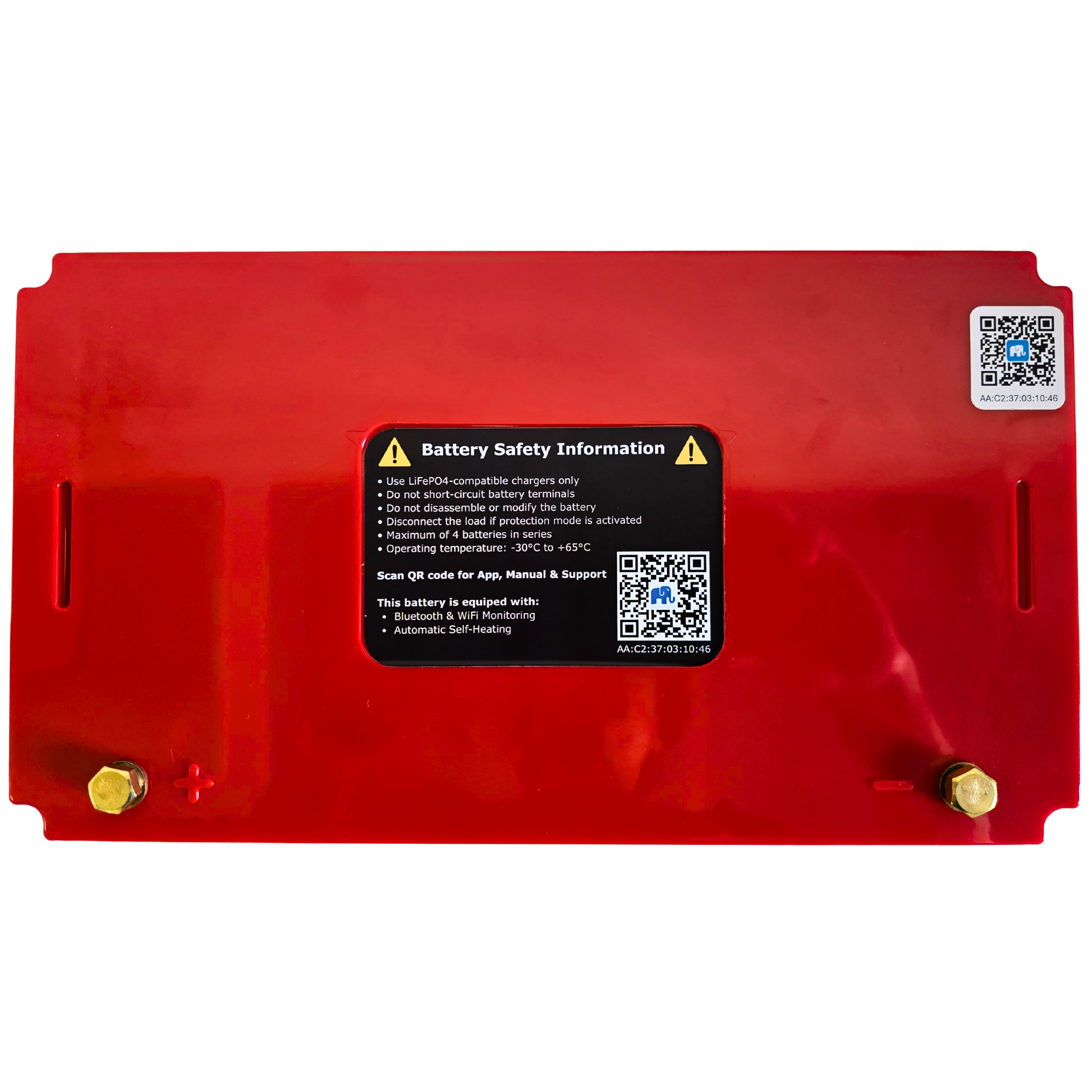 Aqua-Marina ProLine 12.8V 320Ah Lithium LiFePO4 Accu Bluetooth | WiFi | Heating – ECE R10 Certified