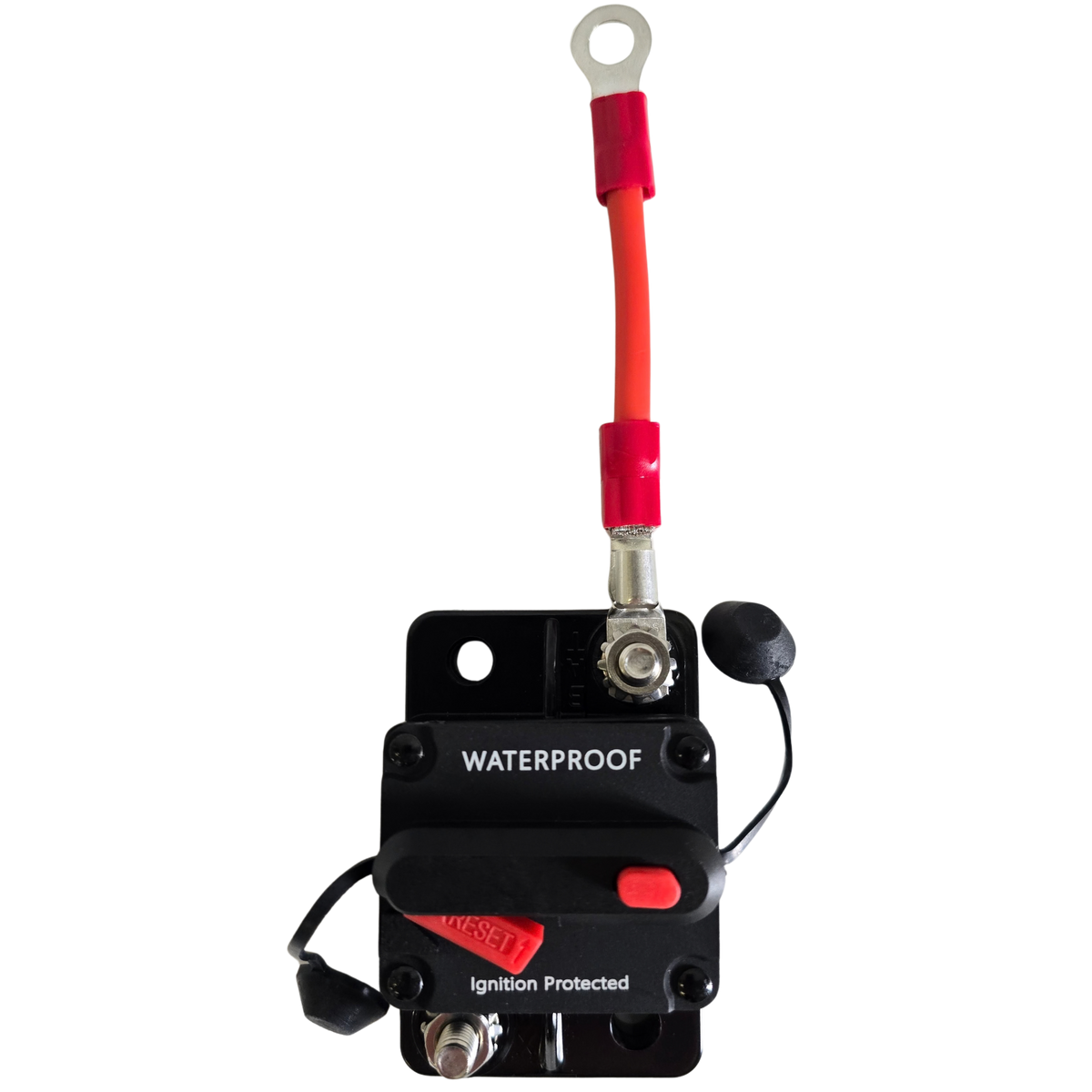 Circuit Breaker 20-80A 12V-48V – Automatische zekering met reset en hoofdschakelaar