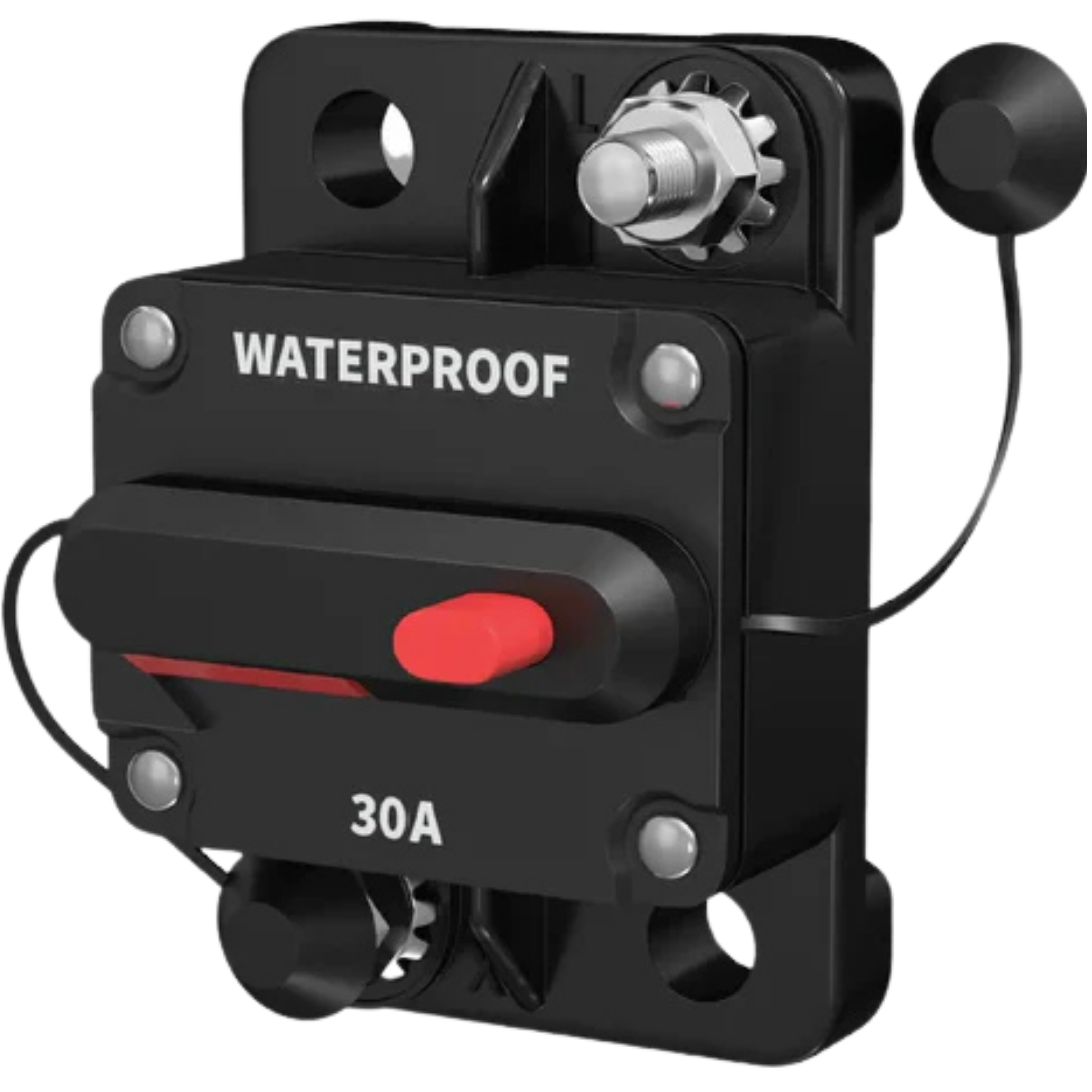 Circuit Breaker 30-70A 12V-48V – Automatische zekering met reset en hoofdschakelaar