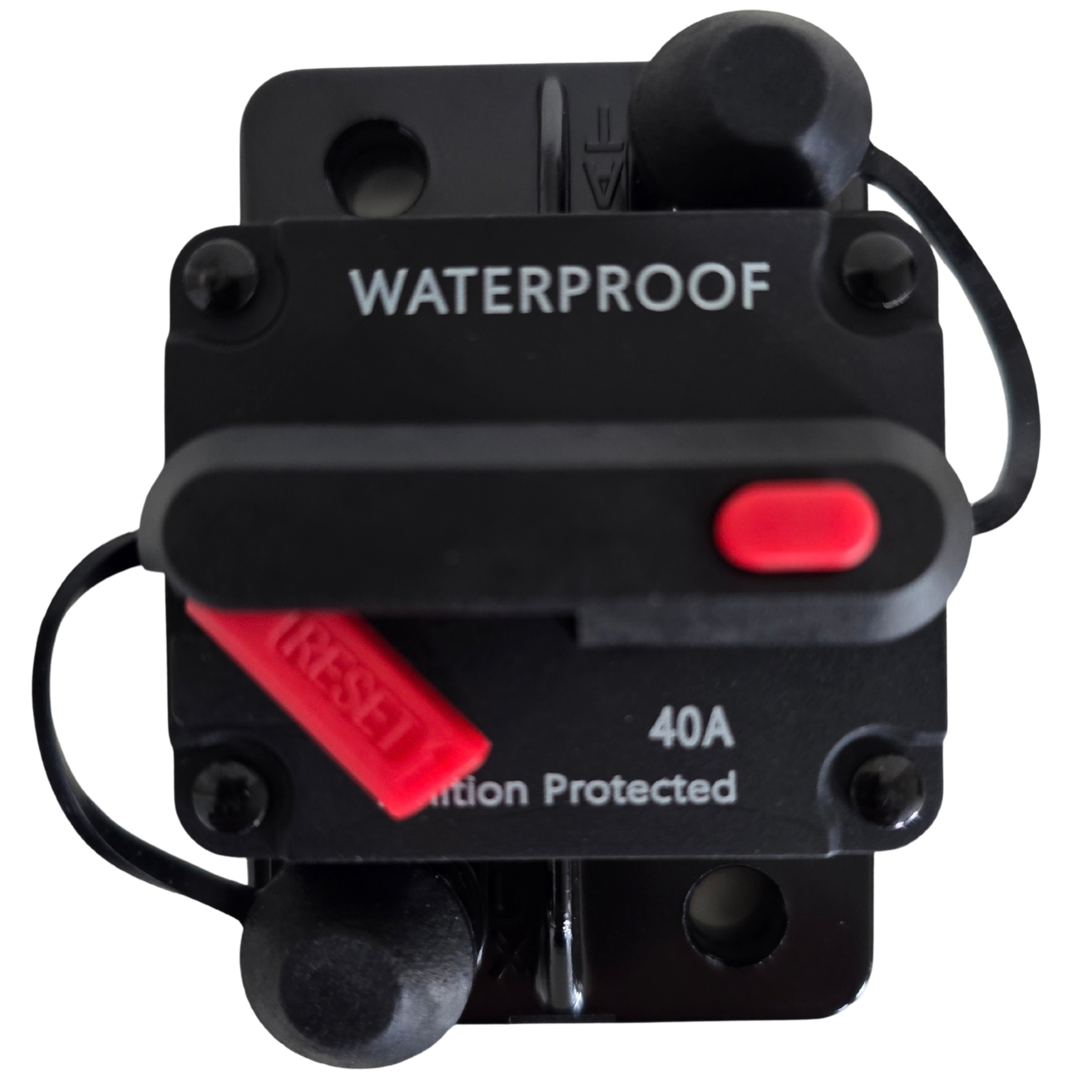 Circuit Breaker 40-70A 12V-48V – Automatische zekering met reset en hoofdschakelaar