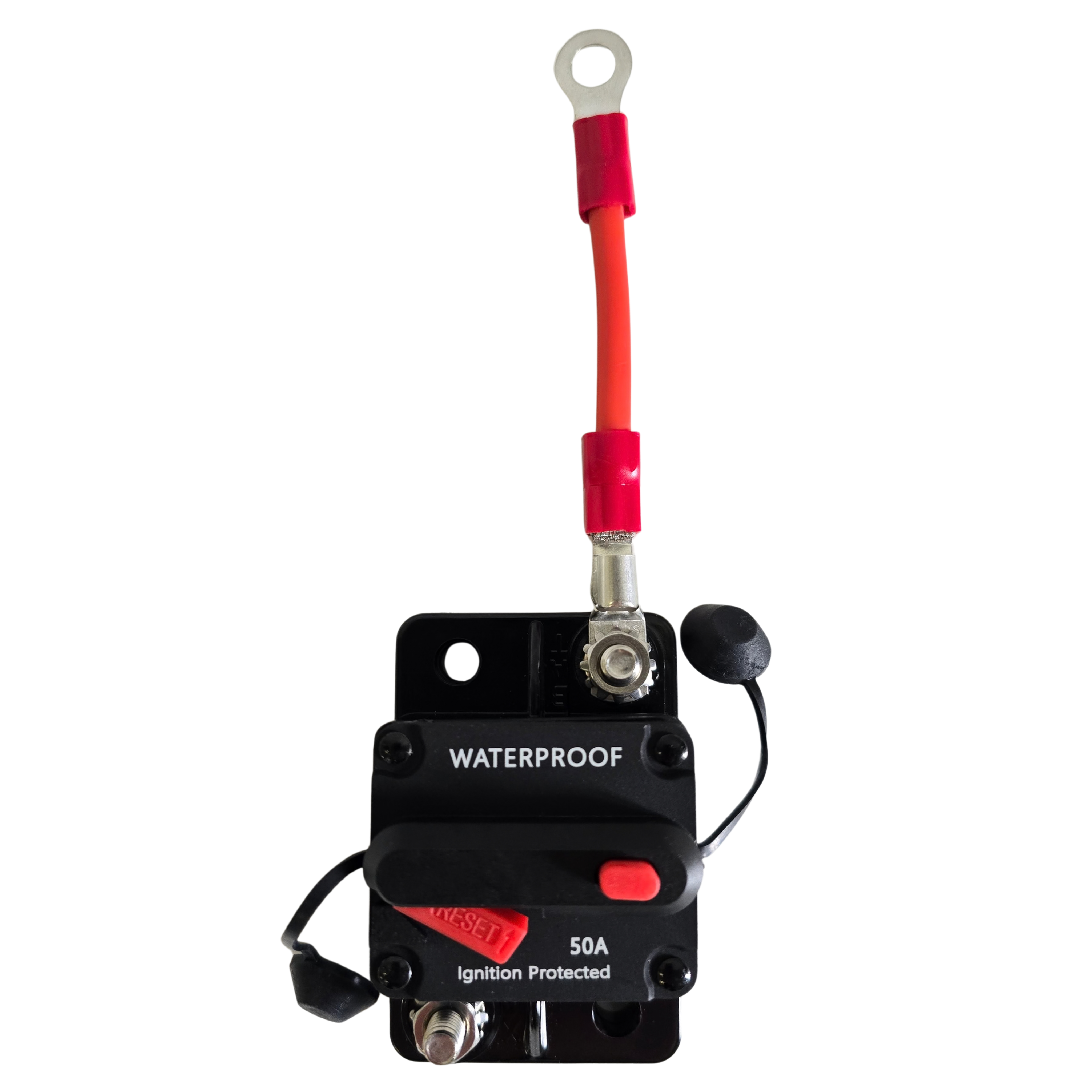 Circuit Breaker 40-70A 12V-48V – Automatische zekering met reset en hoofdschakelaar