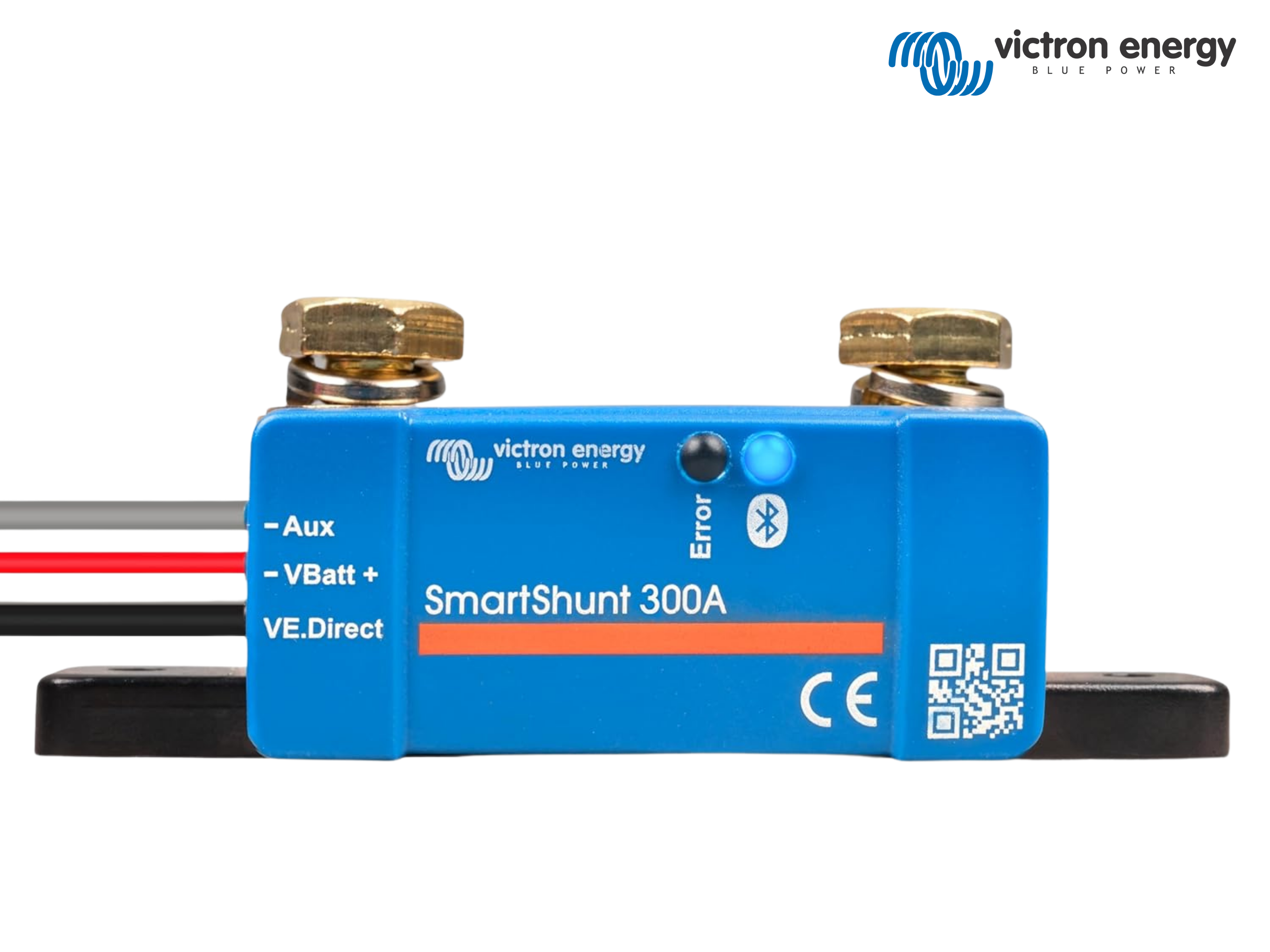 Victron Energy SmartShunt IP65 300 amp Batterij Monitor (Bluetooth)