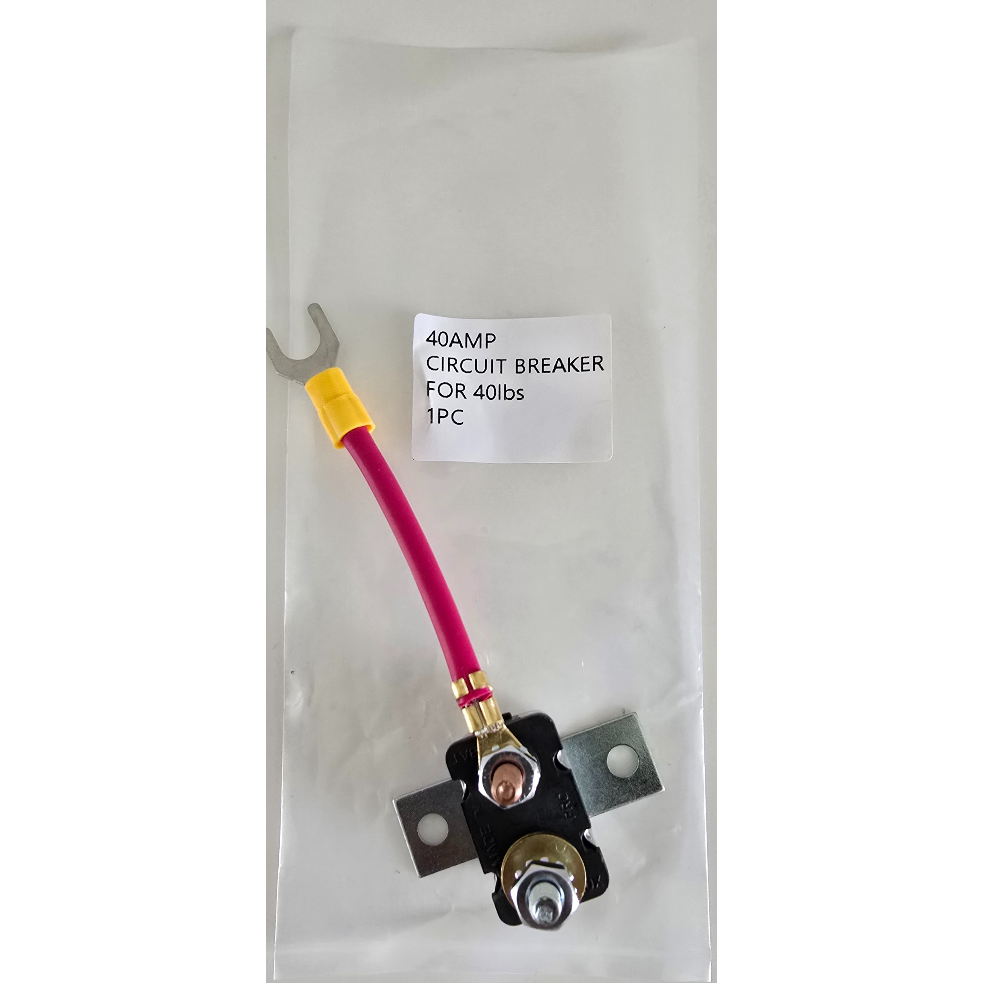 Fluistermotor 40lbs – Elektrische Buitenboordmotor 12V voor Boot & Vissen