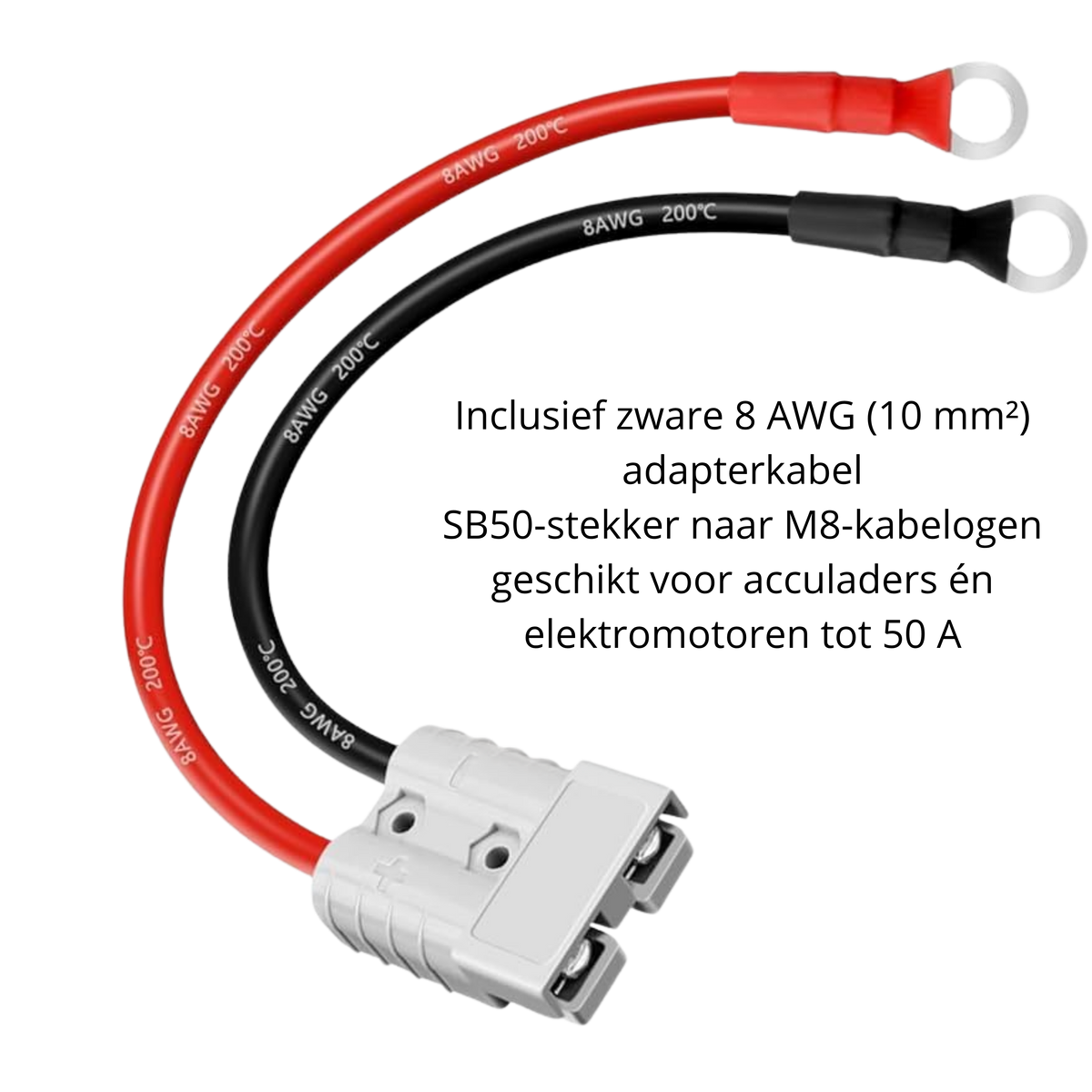 Complete Vaarset 68lbs – Fluistermotor + LiFePO4 Accu + Acculader | Direct Varen!