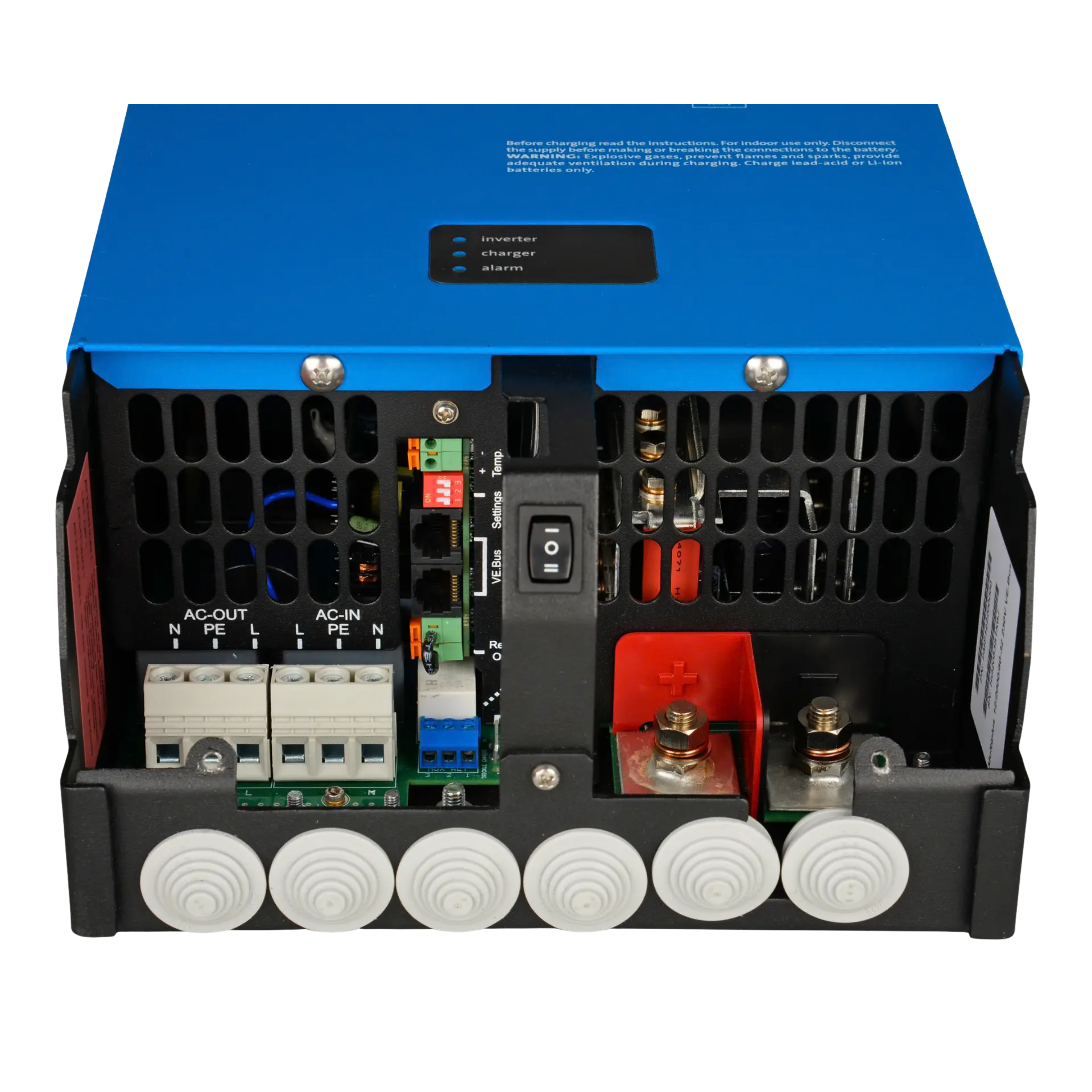 Victron MultiPlus 12/2000/80-32 | 12V Omvormer en Acculader