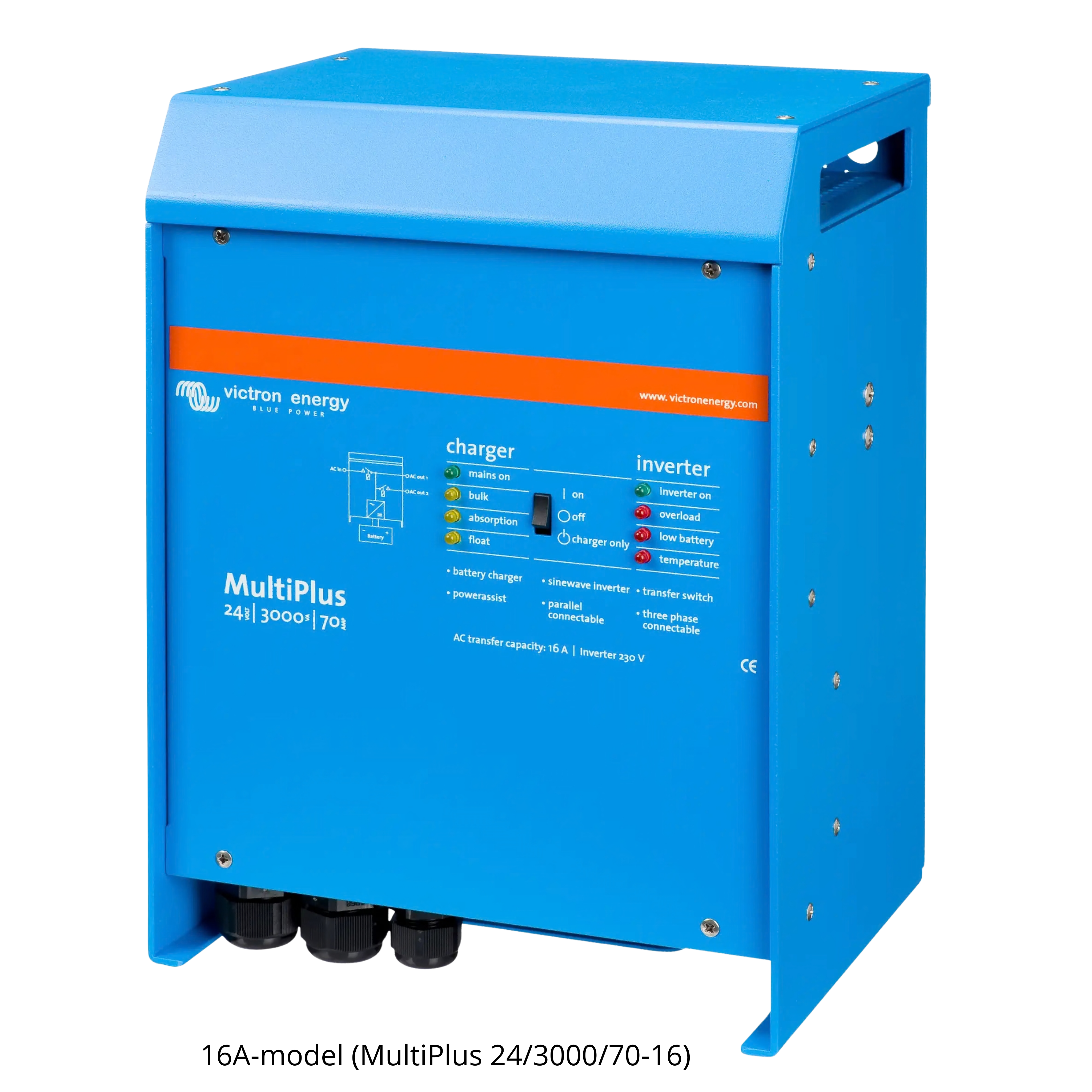 Victron MultiPlus 24/3000/70-16 | 24V Omvormer en Acculader